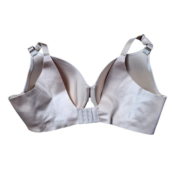 Soma 40D Warm Amber Beige "Vanishing Back Full Coverage" Underwire Minimizer Bra - Picture 2 of 3